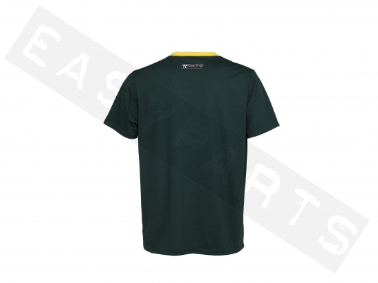T-shirt VESPA Racing Sixties Special Edition Verde / Amarillo